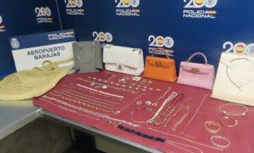 Detenido en Madrid un taxista por robar una maleta con 142.000 euros en joyas a unos turistas