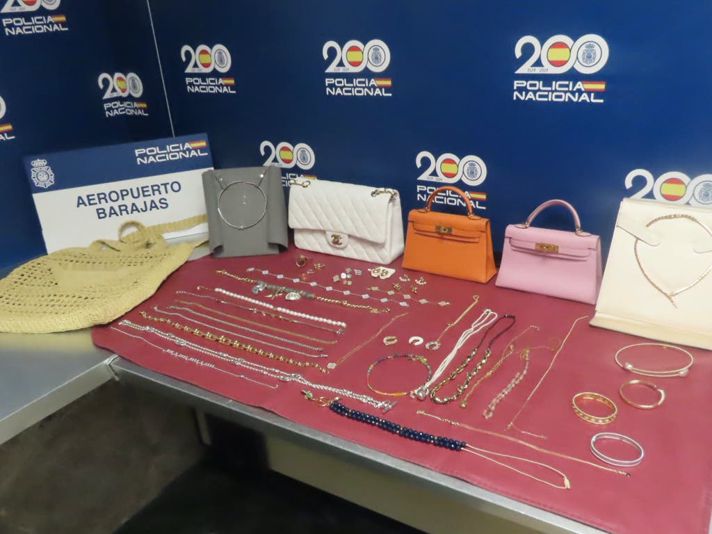 Detenido en Madrid un taxista por robar una maleta con 142.000 euros en joyas a unos turistas