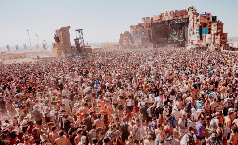 Monegros Desert Festival y elrow Marbella lanzan entradas rebajadas para vecinos de Torrejón