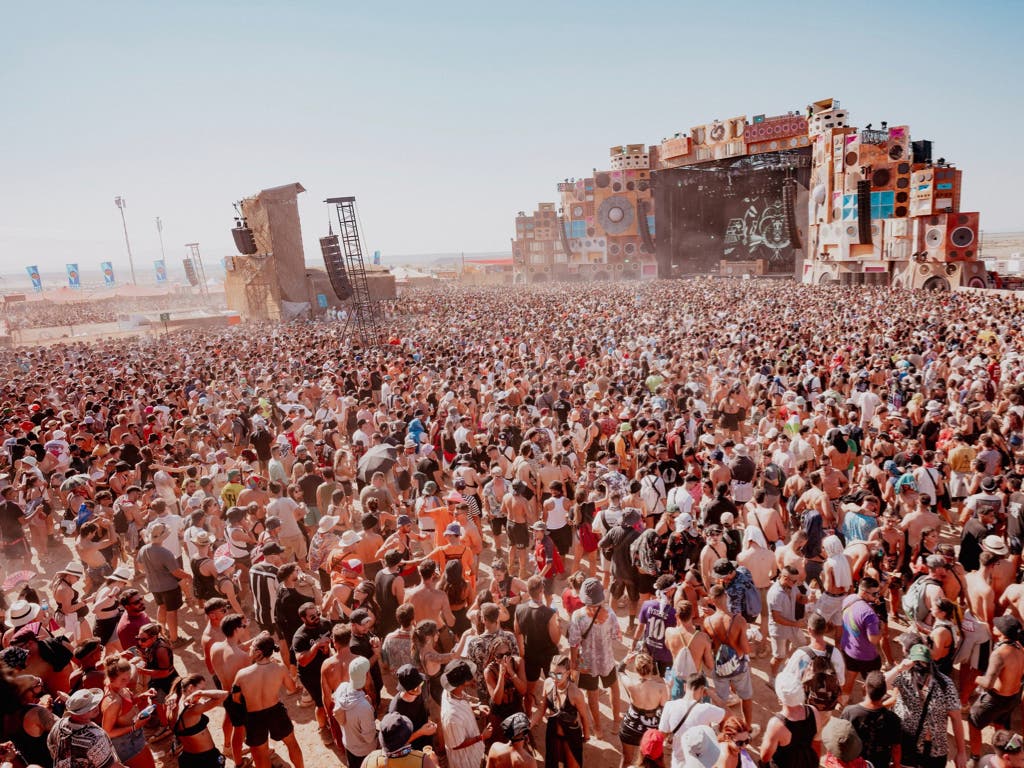 Monegros Desert Festival y elrow Marbella lanzan entradas rebajadas para vecinos de Torrejón