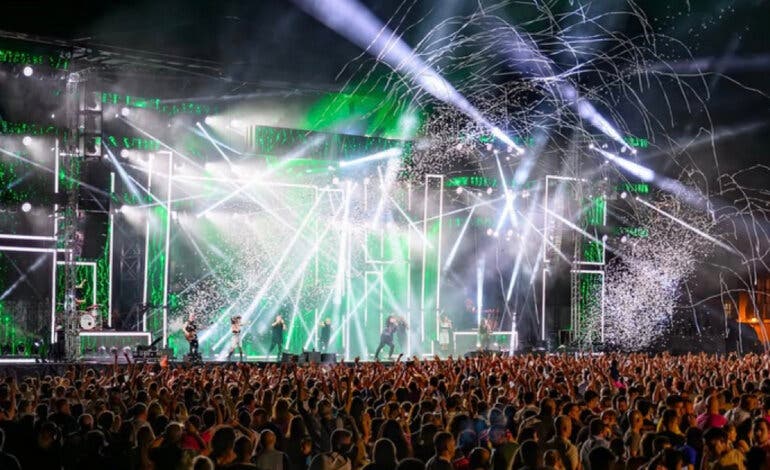 Panorama, la mejor orquesta de España, actuará en las Fiestas de Arganda del Rey 