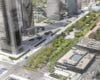 Corte de los carriles centrales de la Castellana desde el lunes y hasta diciembre de 2026 por las obras de soterramiento
