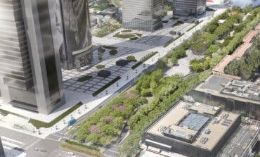 Corte de los carriles centrales de la Castellana desde el lunes y hasta diciembre de 2026 por las obras de soterramiento
