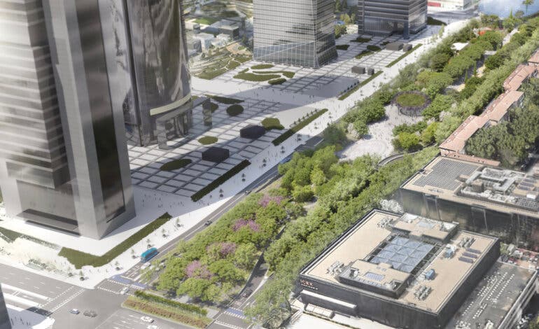 Corte de los carriles centrales de la Castellana desde el lunes y hasta diciembre de 2026 por las obras de soterramiento