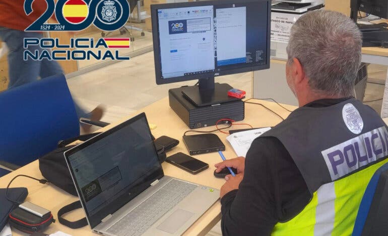 Cae una banda que usaba DNI robados en discotecas de Madrid para cometer estafas bancarias