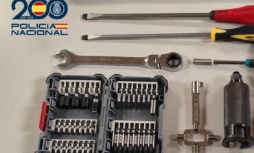 Detenidos in fraganti cuatro ladrones de viviendas en Madrid en solo 48 horas