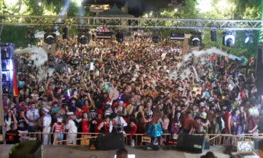 Efecto Pasillo, Porretas, disco-vaca y encierros por el campo en las Fiestas de Cabanillas