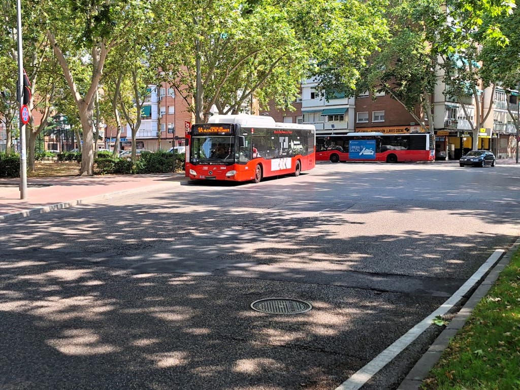 Obras de asfaltado en Alcalá de Henares con cortes en Ronda Fiscal y Ronda del Henares