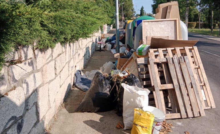 Paracuellos refuerza el control sobre los vertidos ilegales con más de 15 denuncias este mes