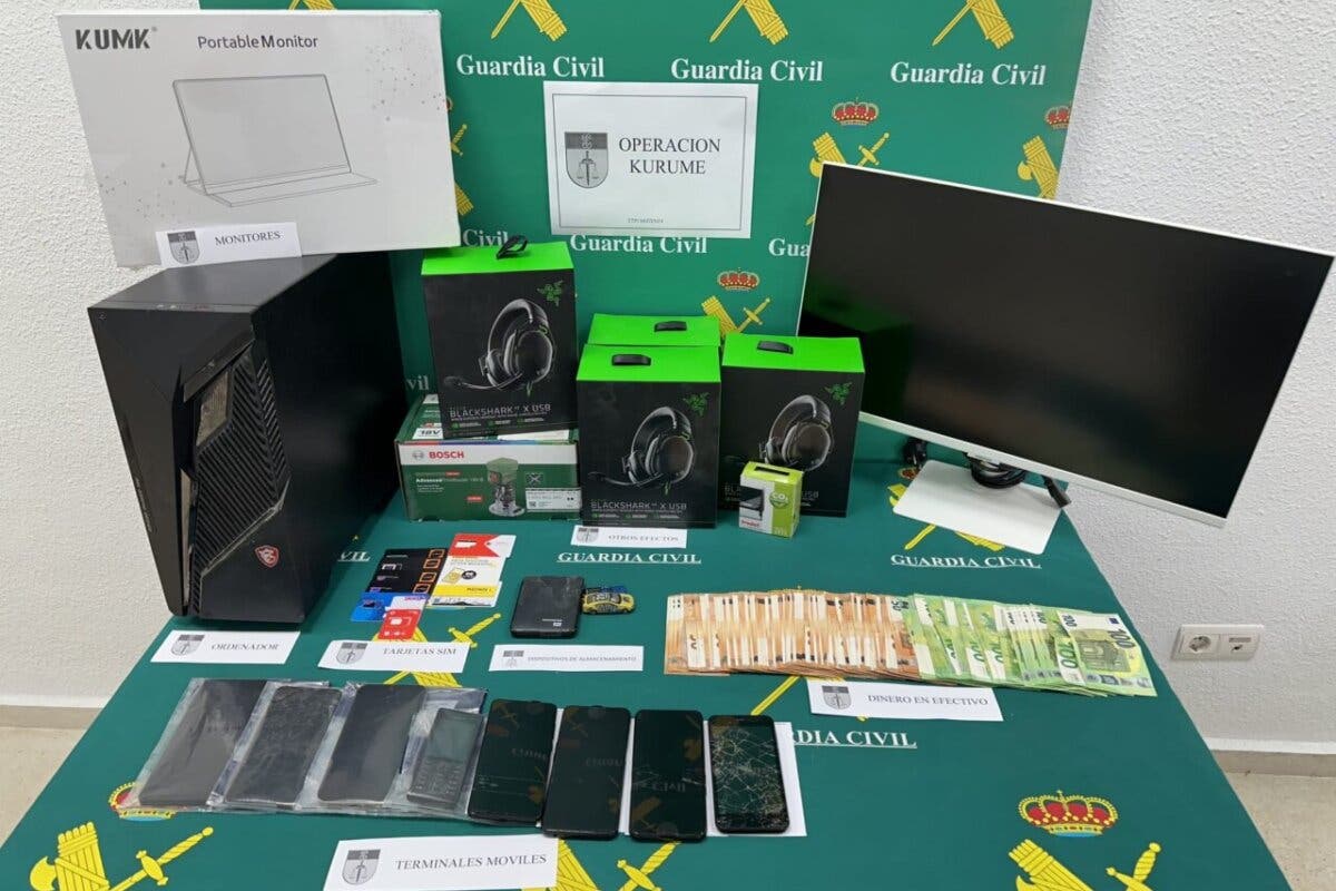 Tres detenidos por estafar a empresas logísticas en Madrid y Guadalajara