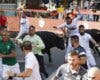 El tercer encierro de San Sebastián de los Reyes deja siete heridos leves