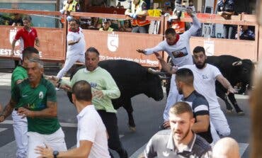 El tercer encierro de San Sebastián de los Reyes deja siete heridos leves