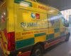 Un hombre en estado grave tras caer de un tejado en San Lorenzo de El Escorial