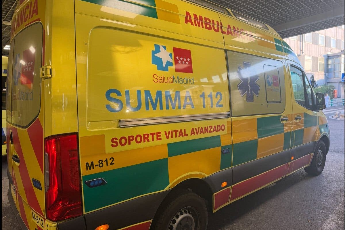 Un hombre en estado grave tras caer de un tejado en San Lorenzo de El Escorial