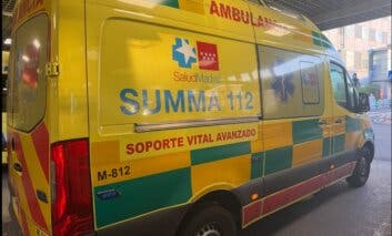 Un hombre en estado grave tras caer de un tejado en San Lorenzo de El Escorial