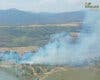 Controlado un incendio forestal en Campillo de Ranas (Guadalajara) tras movilizar 17 medios y 70 efectivos