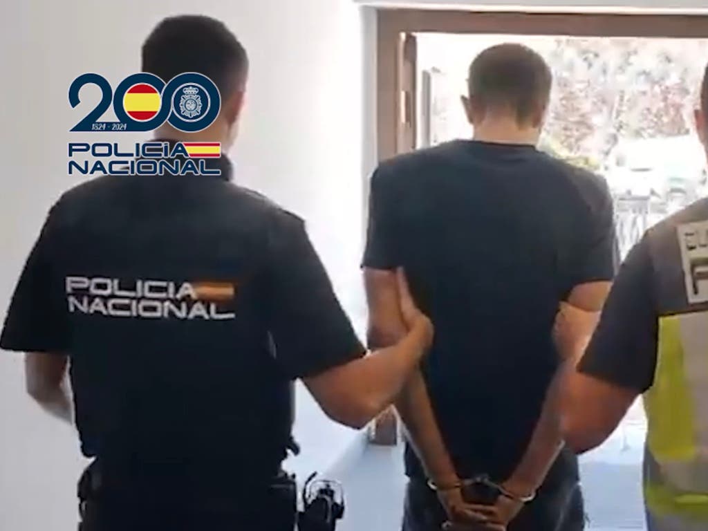 Tres detenidos por el robo de un portátil en el Ayuntamiento de Alcalá de Henares