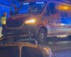 Herido grave un motorista en un choque frontal con un coche en Madrid