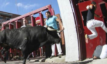 Once heridos en el séptimo encierro de San Sebastián de los Reyes