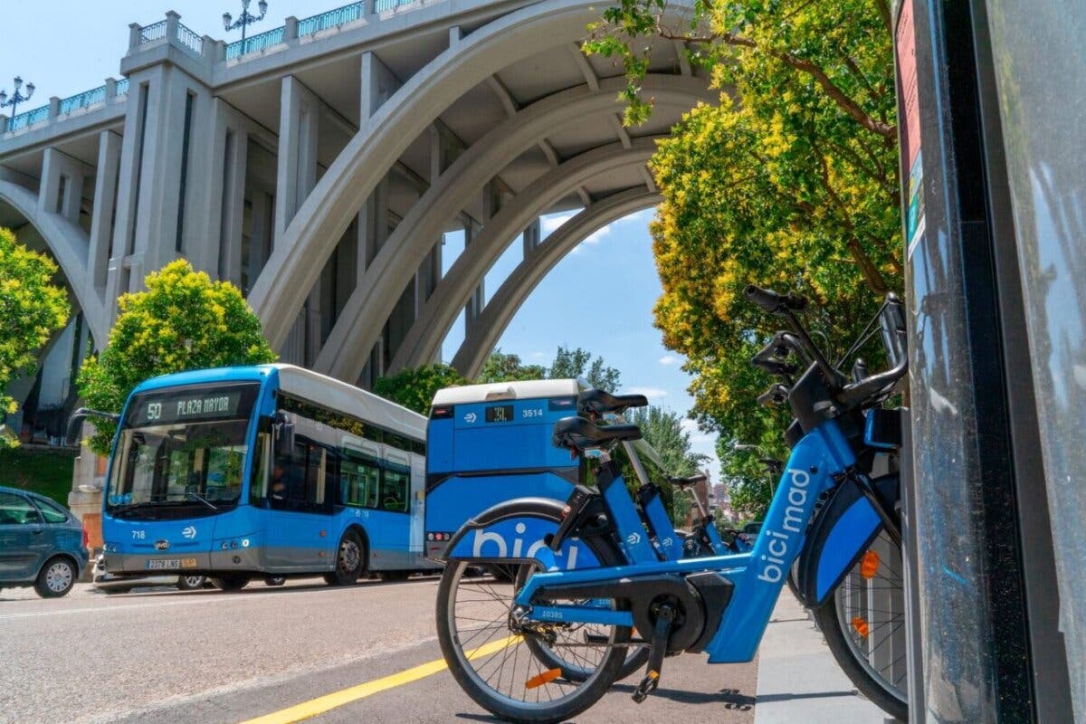 Los autobuses de la EMT y bicimad serán gratuitos en Madrid el 1, 8 y 9 de septiembre