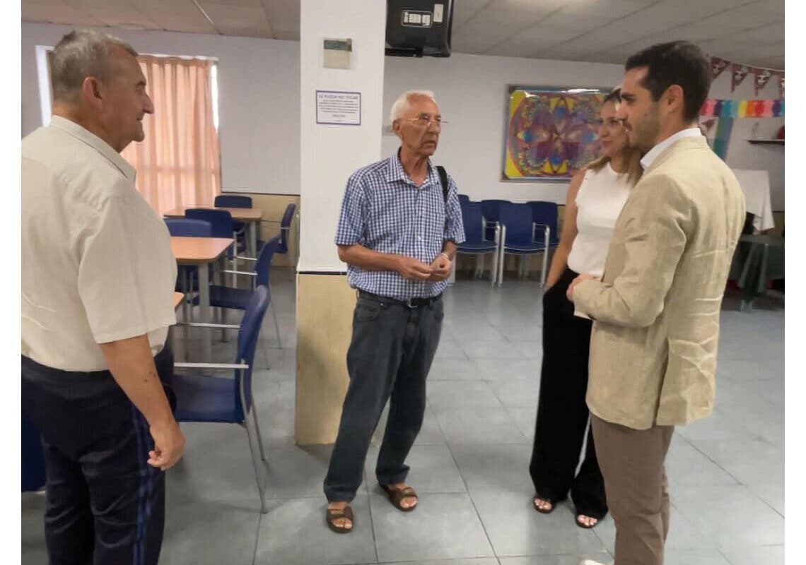 Torrejón abre por primera vez en agosto cinco centros de mayores como refugios contra el calor