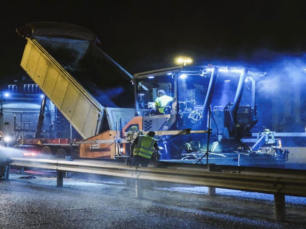 Cortes en la M-30 en agosto por el asfaltado del túnel de Embajadores y tres puentes