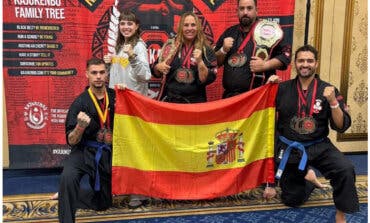 Torrejón brilla en el Mundial de kajukenbo con 13 medallas para el equipo de Cristina Álvarez