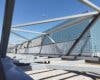 Madrid corta la M-40 este fin de semana para instalar una pasarela de 100 metros entre Puente y Villa de Vallecas