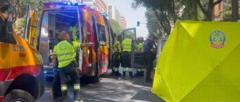 Muere atropellada en Madrid cuando cogía algo del maletero de su coche