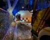 Dos heridos graves al chocar una furgoneta contra un árbol en Ciudad Lineal
