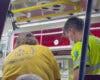 En estado grave un joven de 25 años tras sufrir un golpe de calor en el Metro de Madrid
