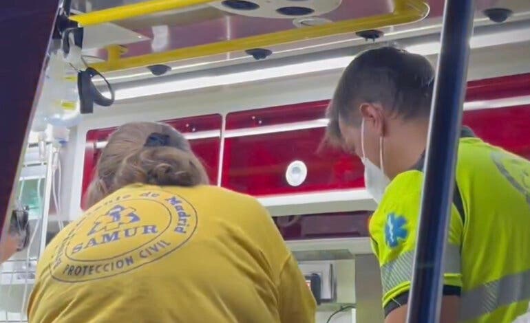 En estado grave un joven de 25 años tras sufrir un golpe de calor en el Metro de Madrid
