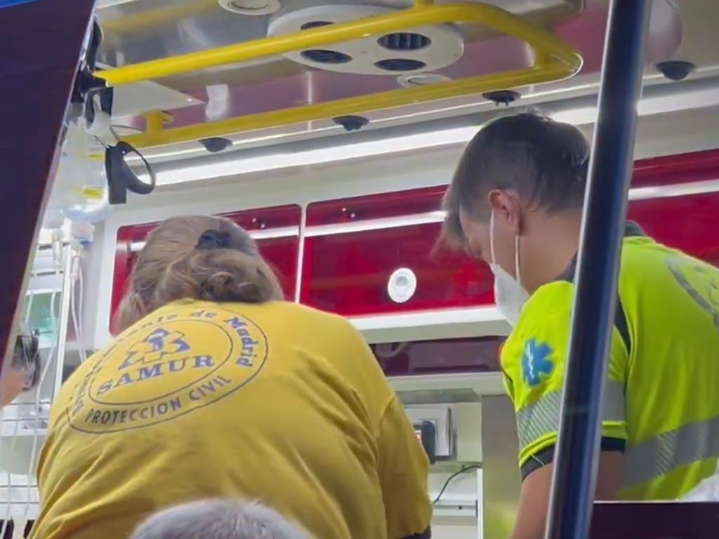 En estado grave un joven de 25 años tras sufrir un golpe de calor en el Metro de Madrid