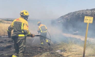 Controlado el incendio de Aranjuez tras arrasar cerca de 300 hectáreas