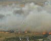 Un incendio en Tres Cantos obliga a activar el nivel 2 y el humo y la ceniza llegan a varias zonas de Madrid