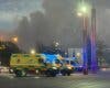 Dos heridos, uno con quemaduras en el 98 % de su cuerpo, en el incendio de Tres Cantos
