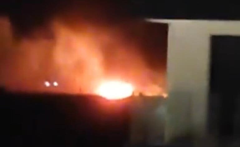 Controlado en Alcalá de Henares un incendio de pastos junto a El Olivar