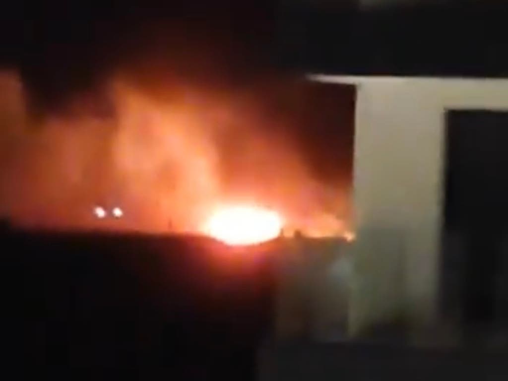 Controlado en Alcalá de Henares un incendio de pastos junto a El Olivar