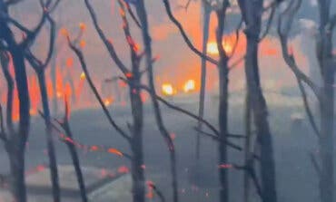 Muere el hombre herido con quemaduras en el incendio de Tres Cantos, ya perimetrado tras arrasar más de 1.000 hectáreas