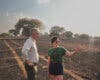 Ayuso visita la zona afectada por el incendio de Tres Cantos y anuncia que pedirá al Gobierno la declaración de zona catastrófica