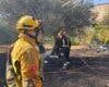 Controlado un incendio en San Martín de Valdeiglesias con 12 atendidos por inhalación de humo