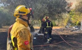 Controlado un incendio en San Martín de Valdeiglesias con 12 atendidos por inhalación de humo