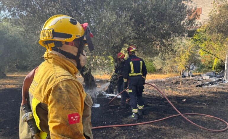 Controlado un incendio en San Martín de Valdeiglesias con 12 atendidos por inhalación de humo