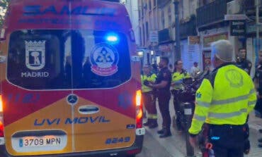 Herido grave un hombre de 32 años tras ser apuñalado en Puente de Vallecas