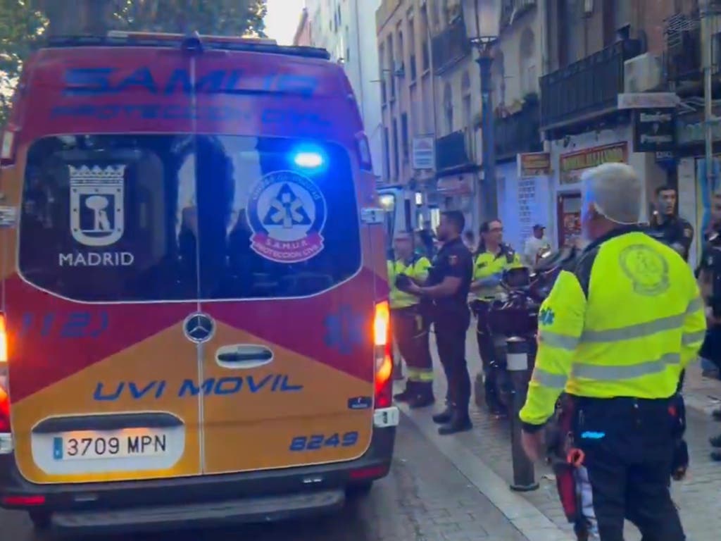 Herido grave un hombre de 32 años tras ser apuñalado en Puente de Vallecas