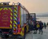 Rescatadas 19 personas tras volcar varios kayaks en el embalse de El Atazar