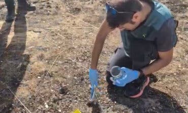 Detenido un hombre por provocar de forma intencionada el incendio forestal de julio en Colmenar Viejo