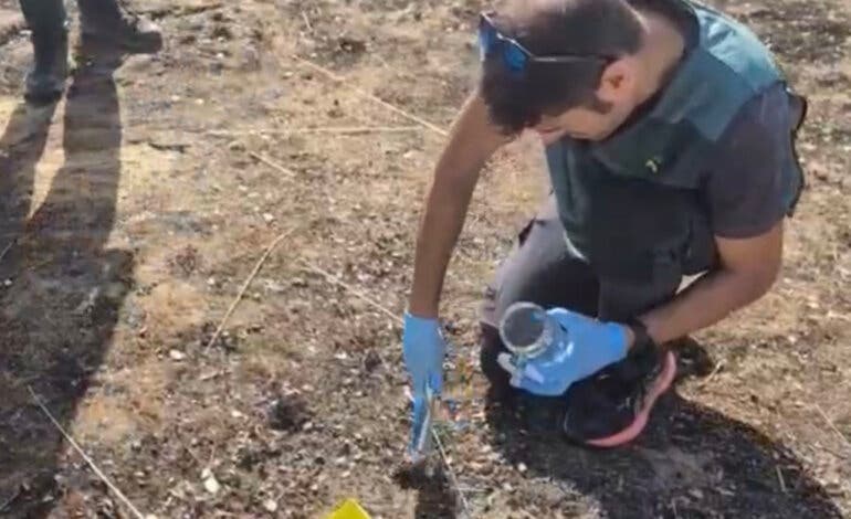 Detenido un hombre por provocar de forma intencionada el incendio forestal de julio en Colmenar Viejo