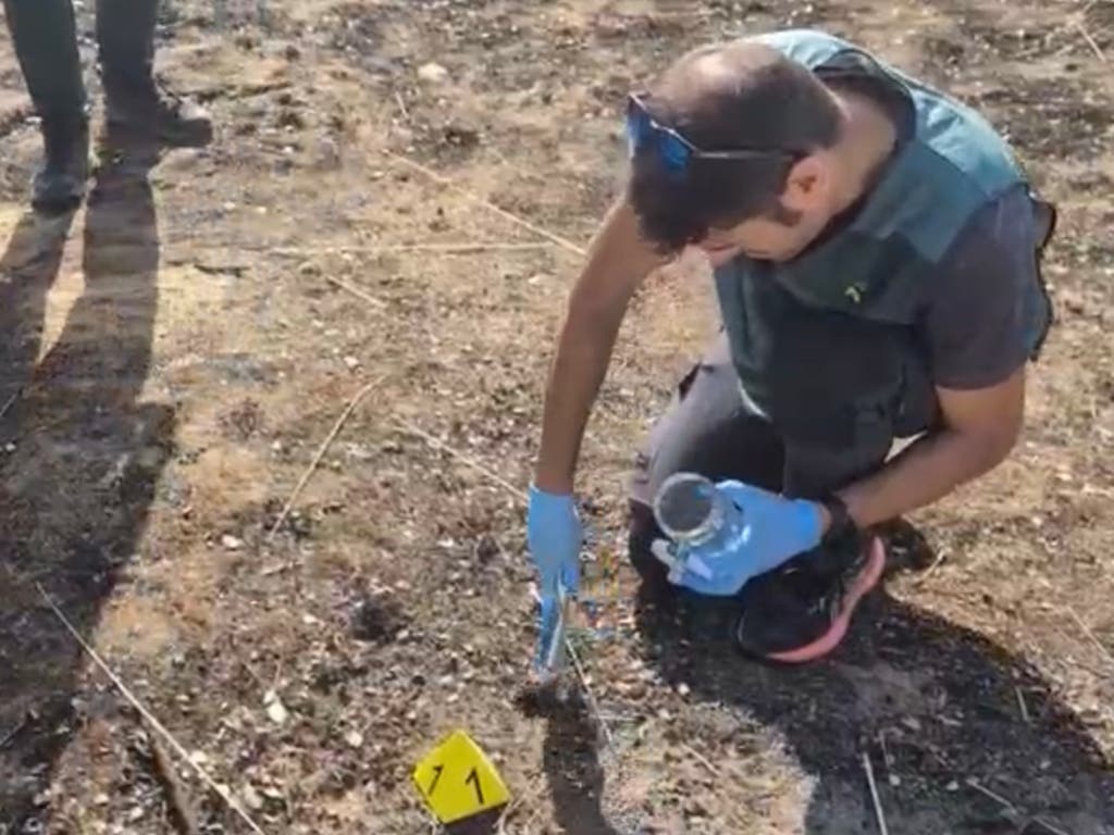 Detenido un hombre por provocar de forma intencionada el incendio forestal de julio en Colmenar Viejo