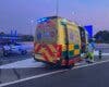 Muere un motorista de 23 años en un accidente de tráfico en la A-2 en Alcalá de Henares